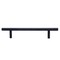 South Main Hardware Euro Bar Cabinet Handle (3/8" Diameter), 8.69" Length (6.31" Hole Center), Flat Black, 10PK SH481-FB-10 - alternate 3
